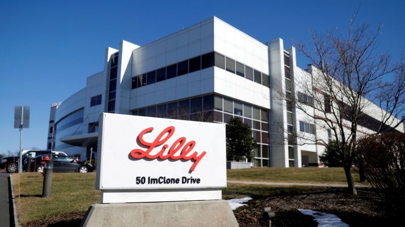 Lilly pledges $27 billion for four new US plants, taking total US commitments past $50 billion
