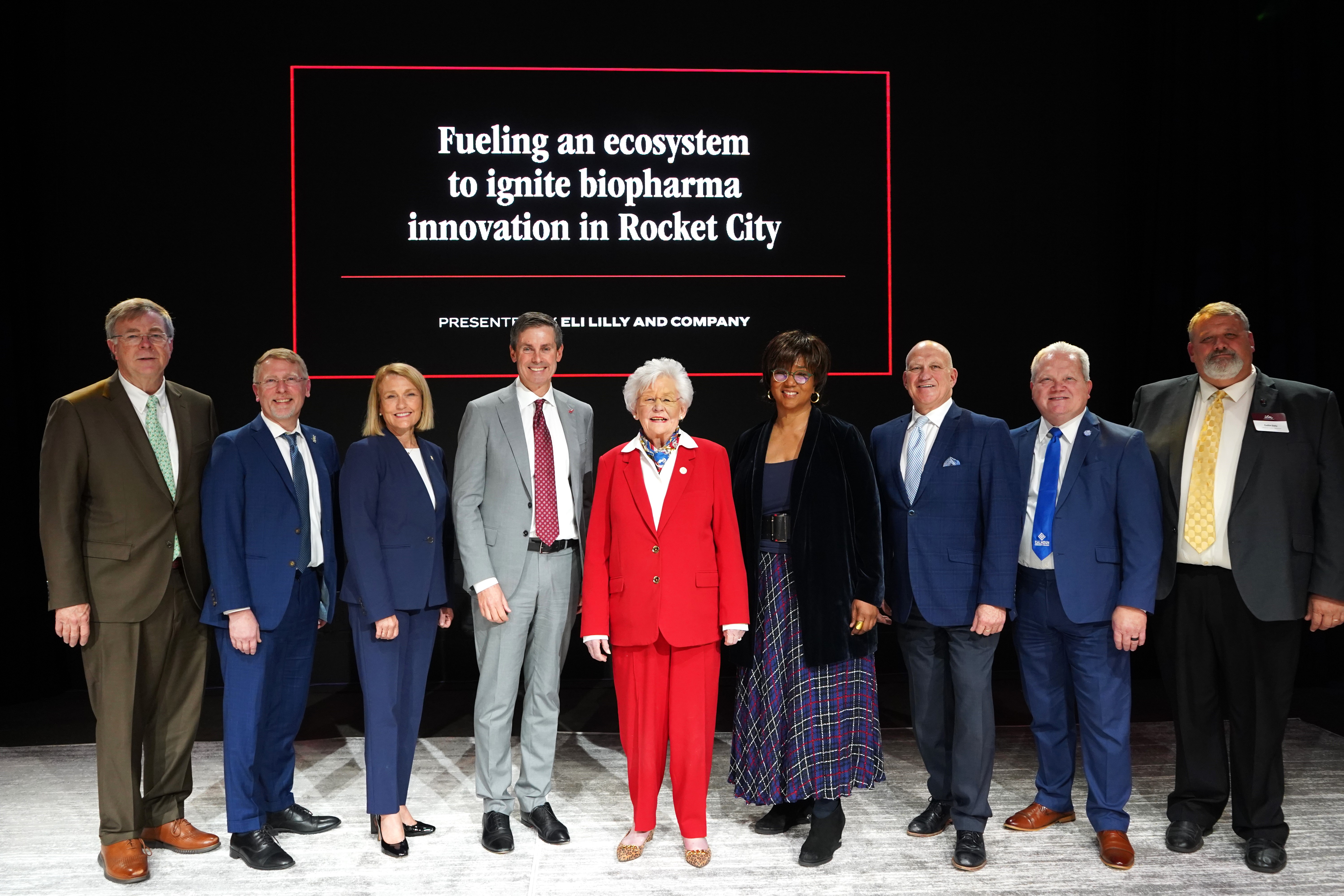 Lilly announces a $6 billion plant in Huntsville, Alabama