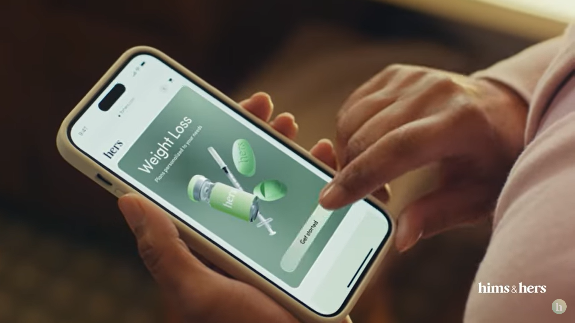 Hims & Hers runs the first Super Bowl ad for GLP-1 weight loss