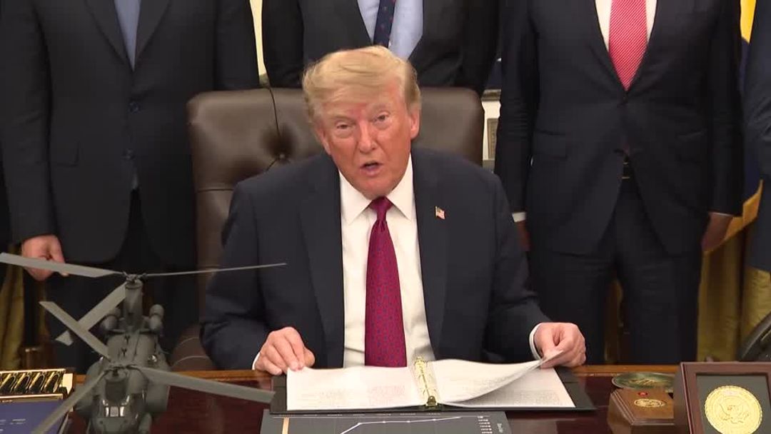 Trump announces new round of drug-pricing deals