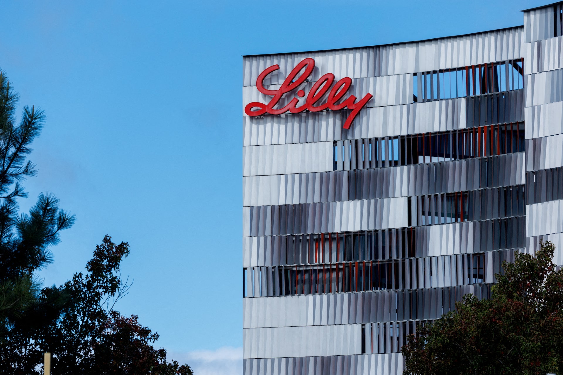 The Eli Lilly company offices in San Diego