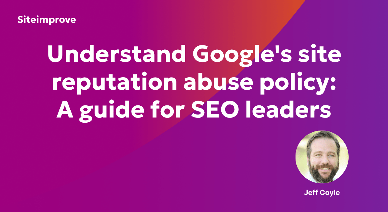 Google begins enforcing its site reputation abuse policy, reshaping commercial health SERPs