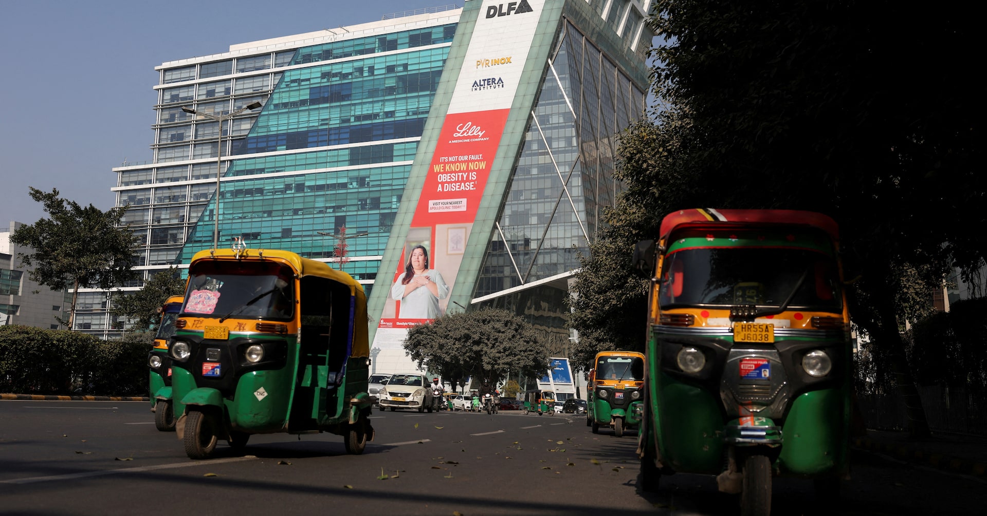 Lilly pauses an Indian obesity awareness campaign after regulatory scrutiny
