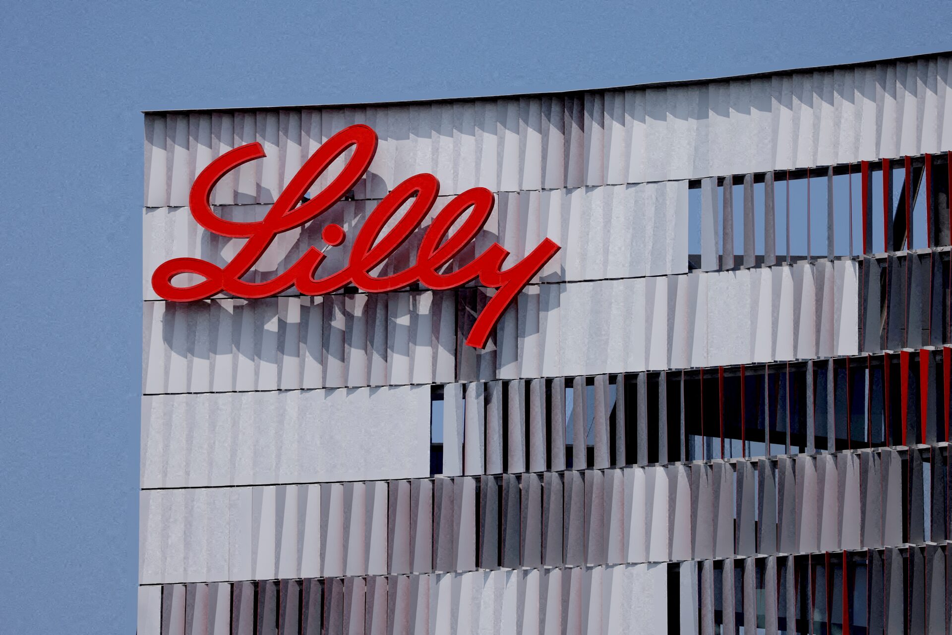 An Eli Lilly office in San Diego, California, U.S.