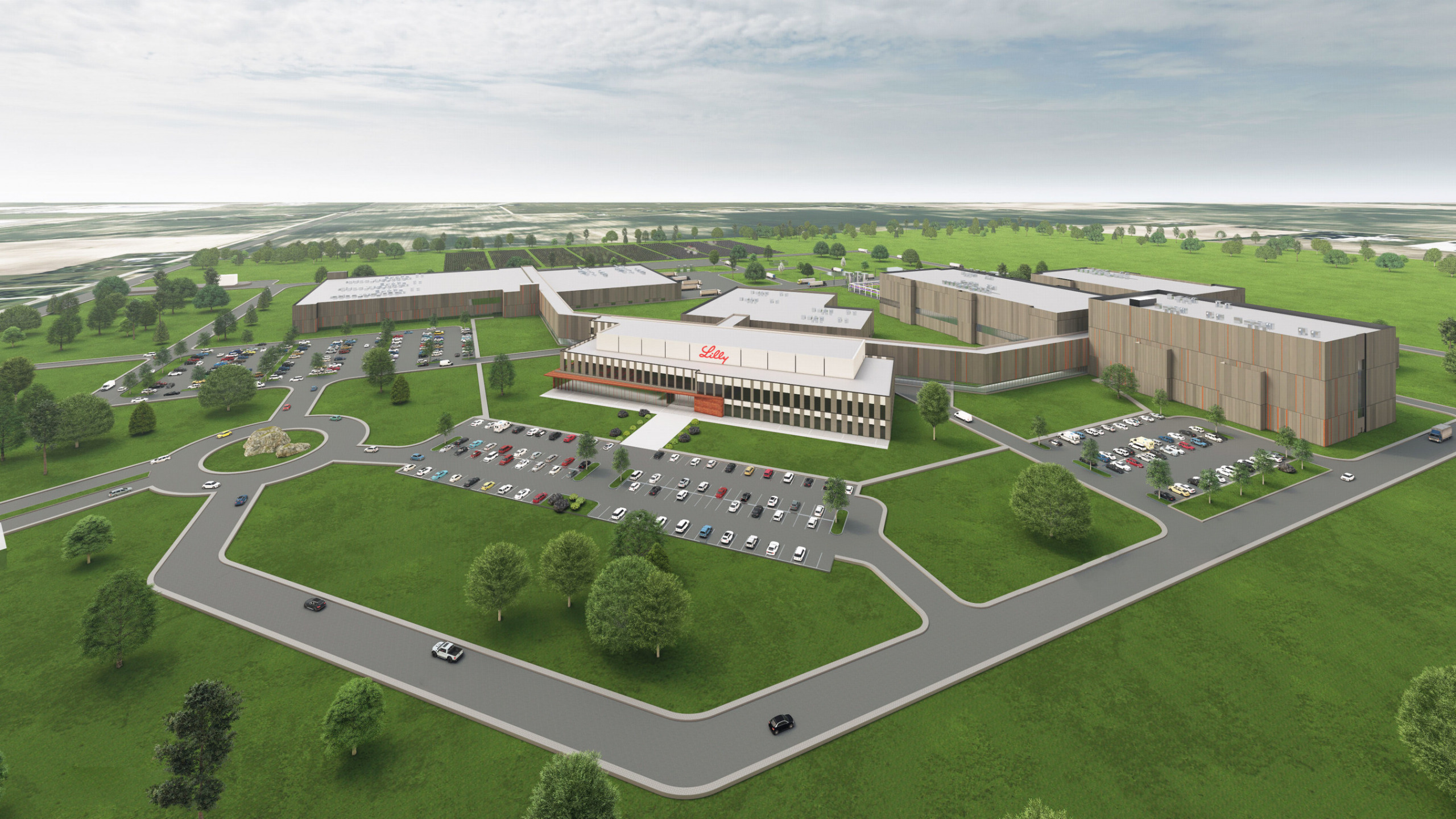 Lilly announces its first $2.1 billion for the LEAP District in Lebanon, Indiana