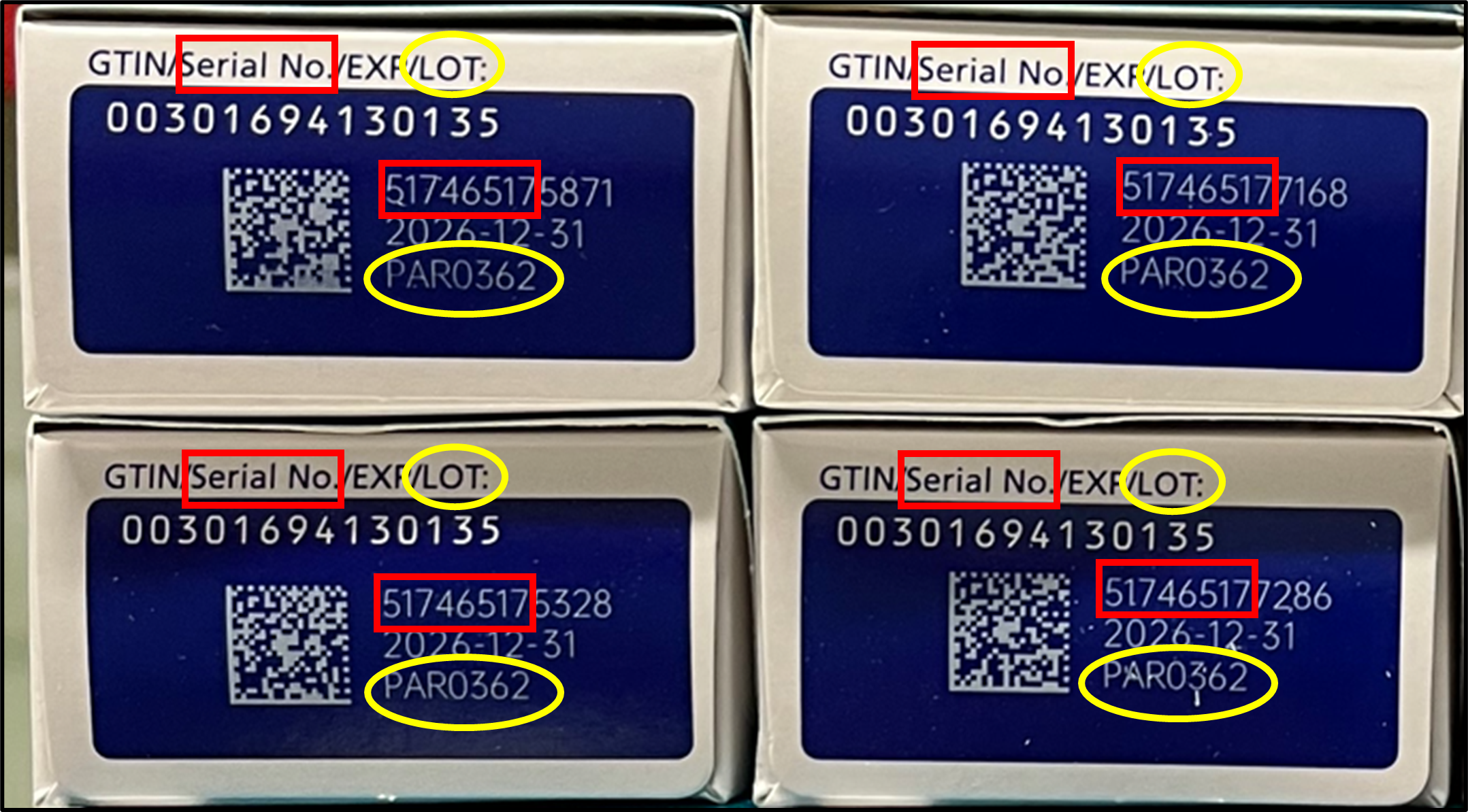 Counterfeit Ozempic Label