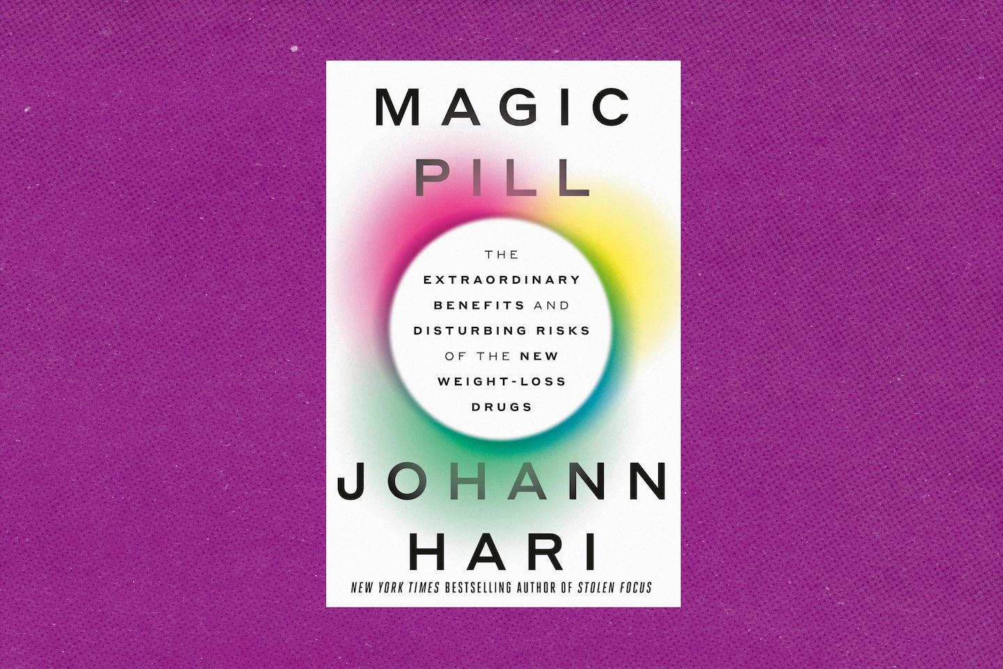 Johann Hari publishes Magic Pill, the first mass-market GLP-1 book