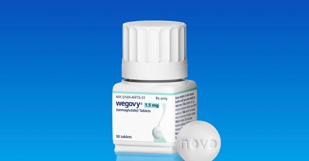 Wegovy pill reaches its fifth regulatory approval