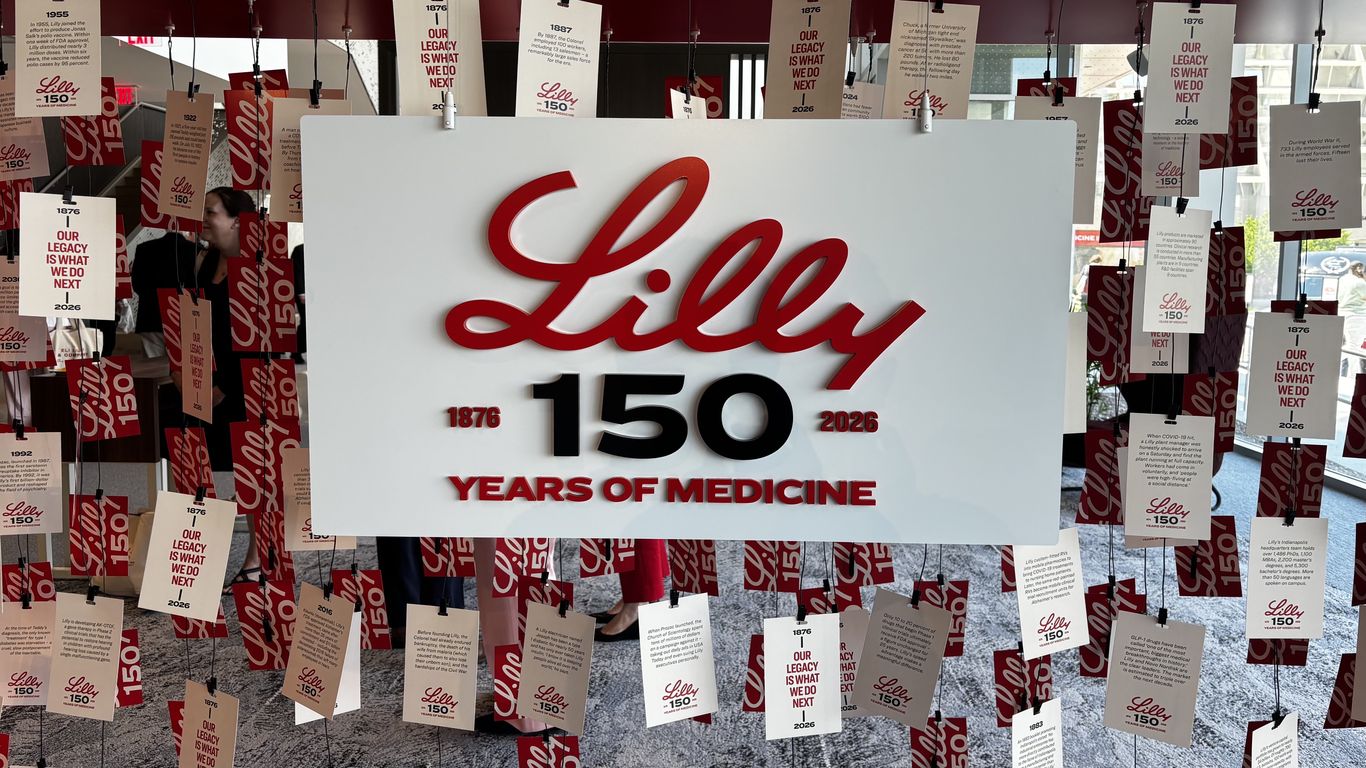 Lilly marks 150 years with a ceremony in Indianapolis