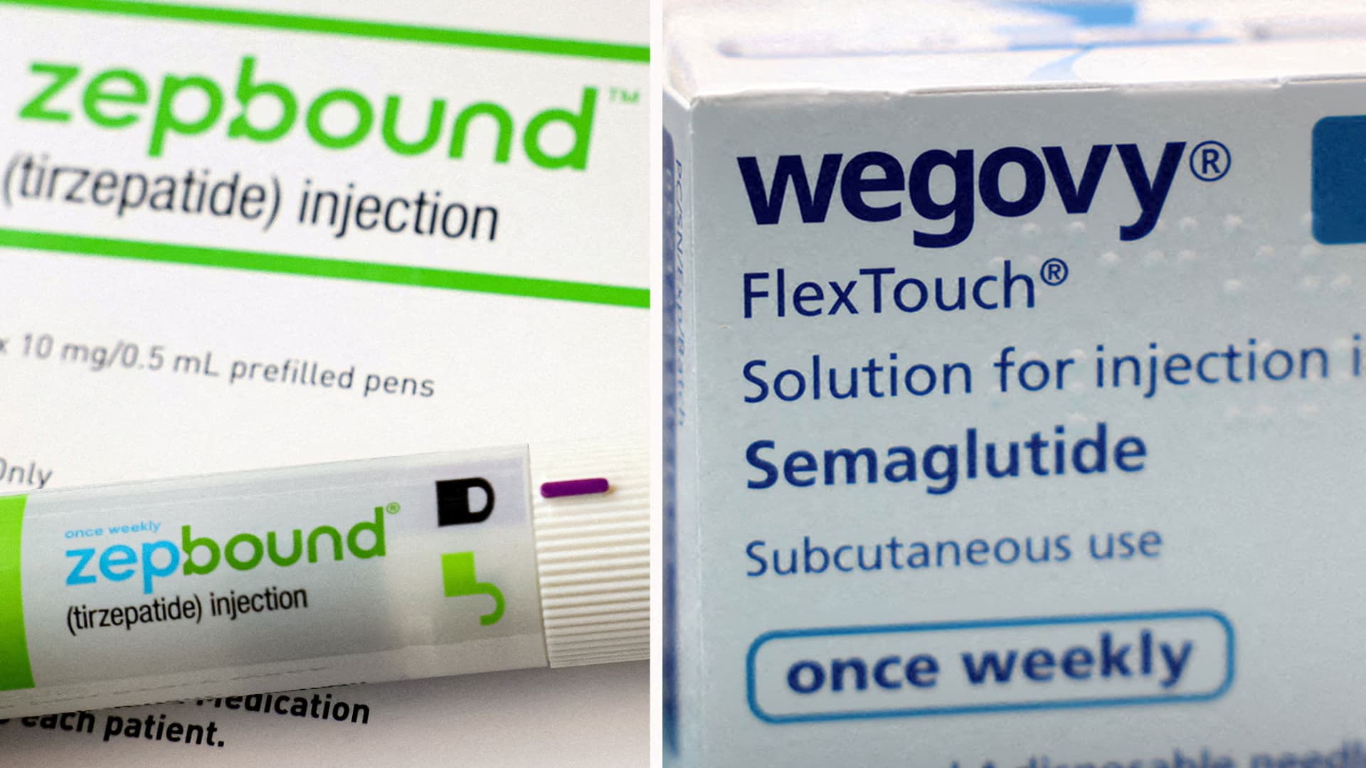 The administration drops the plan to have Medicare cover obesity drugs