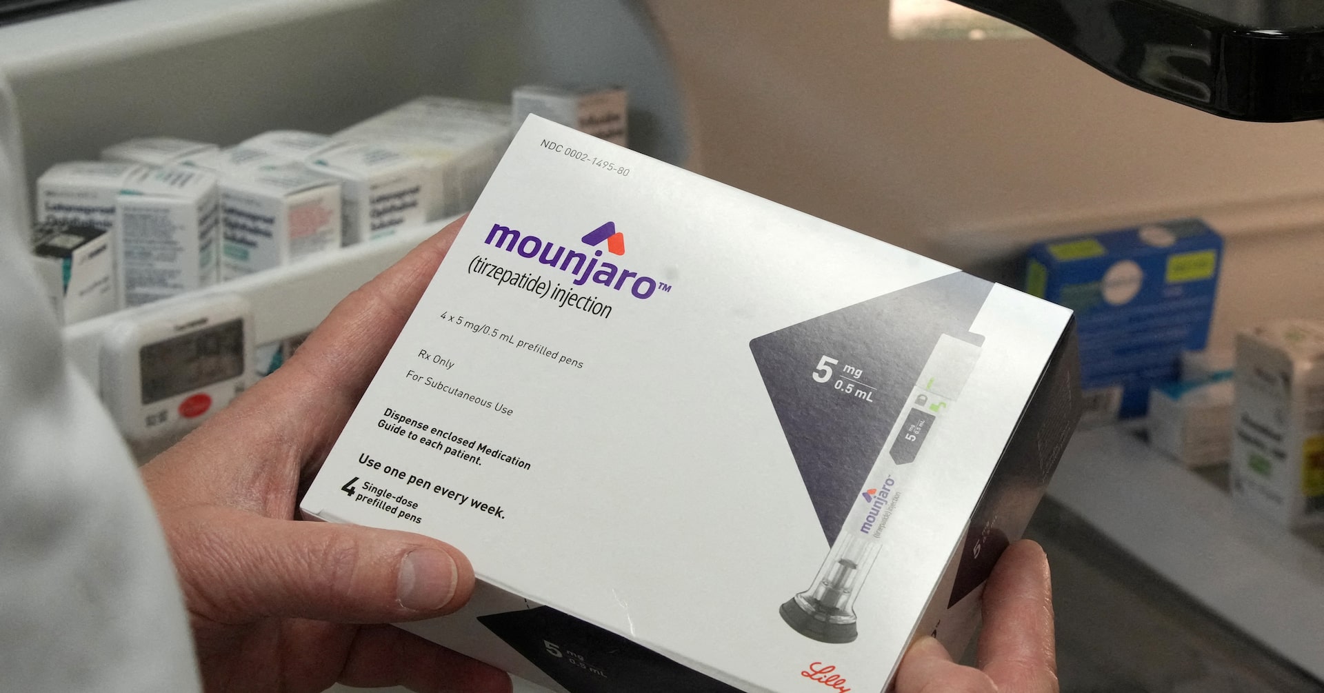 Europe's regulator backs Mounjaro for children aged 10 and older