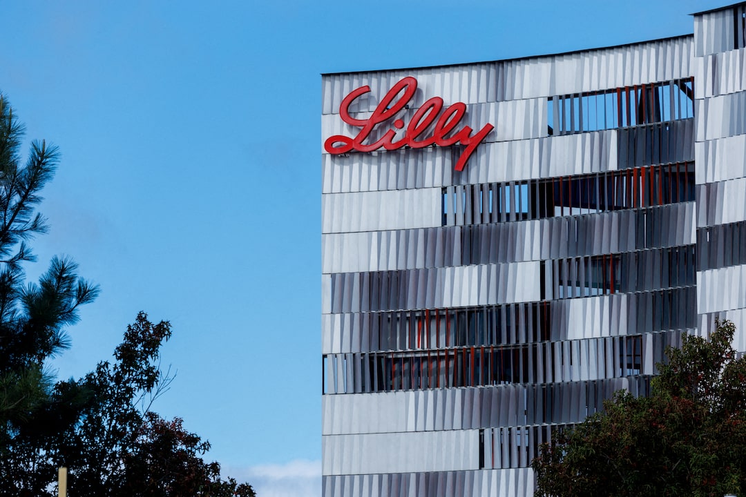 The Eli Lilly company offices in San Diego