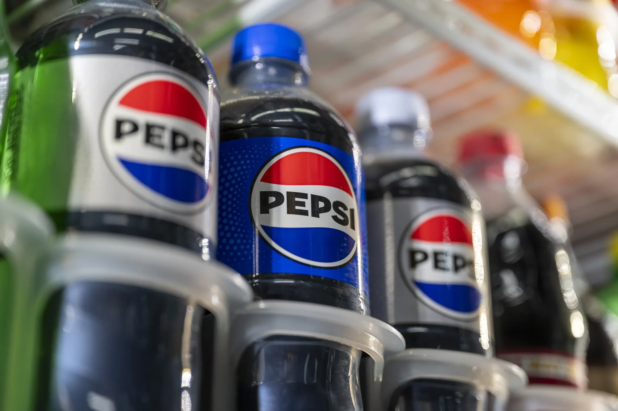 Pepsi products at a store in San Francisco.