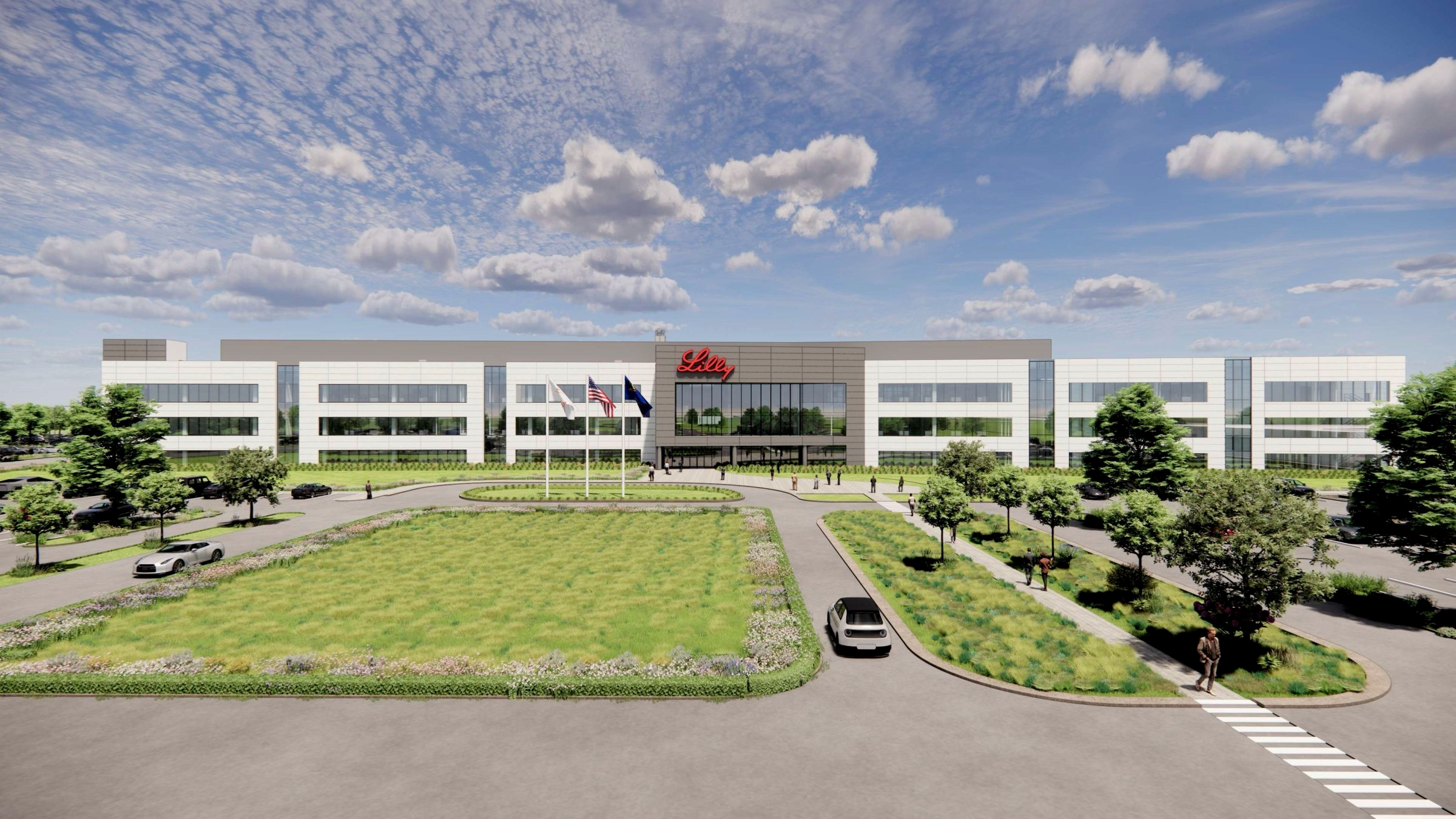 Lilly commits $3.5 billion to a Pennsylvania injectable obesity-drug plant