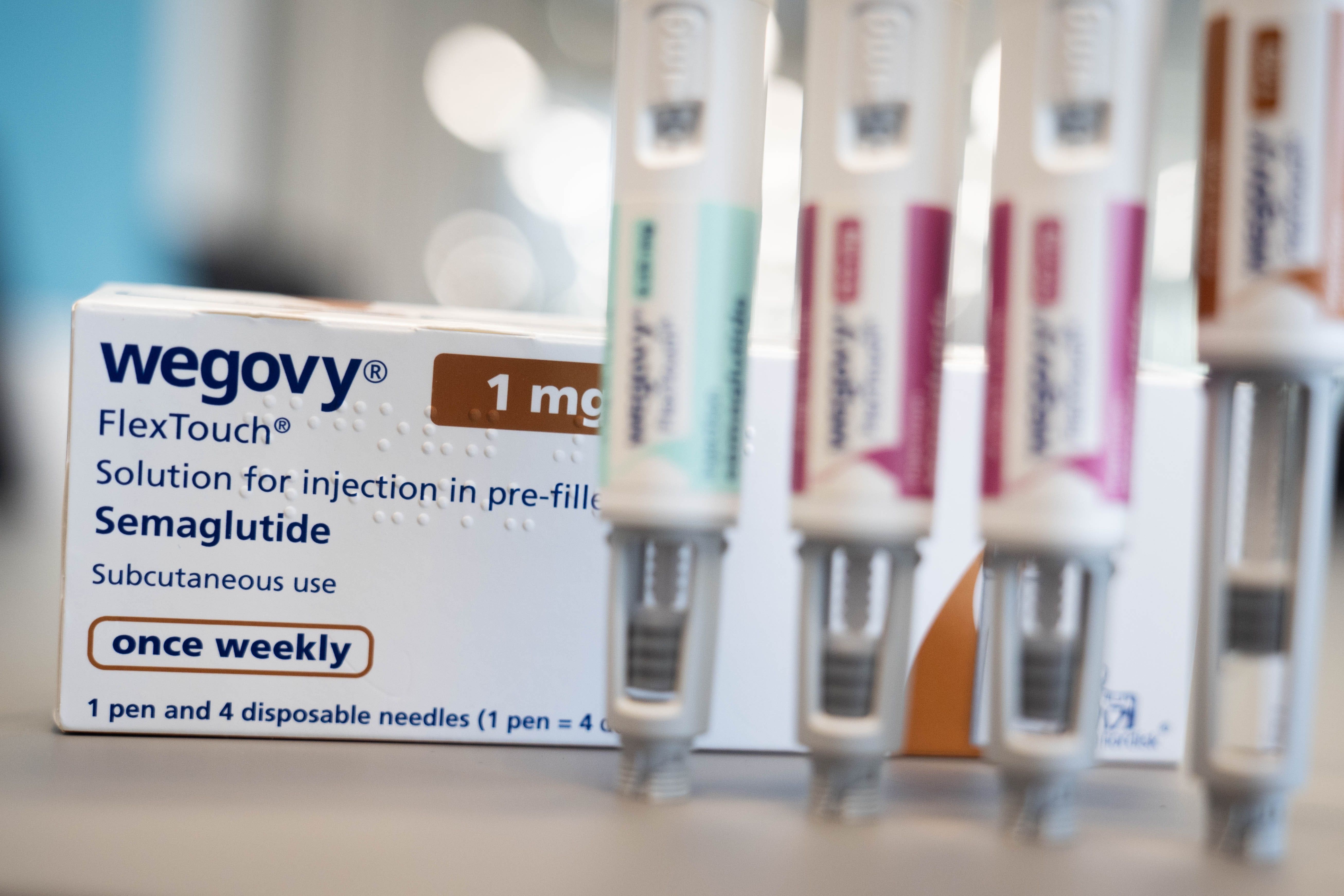 Patients using weight loss medication have filed about 150,000 reports to MHRA (James Manning/PA)