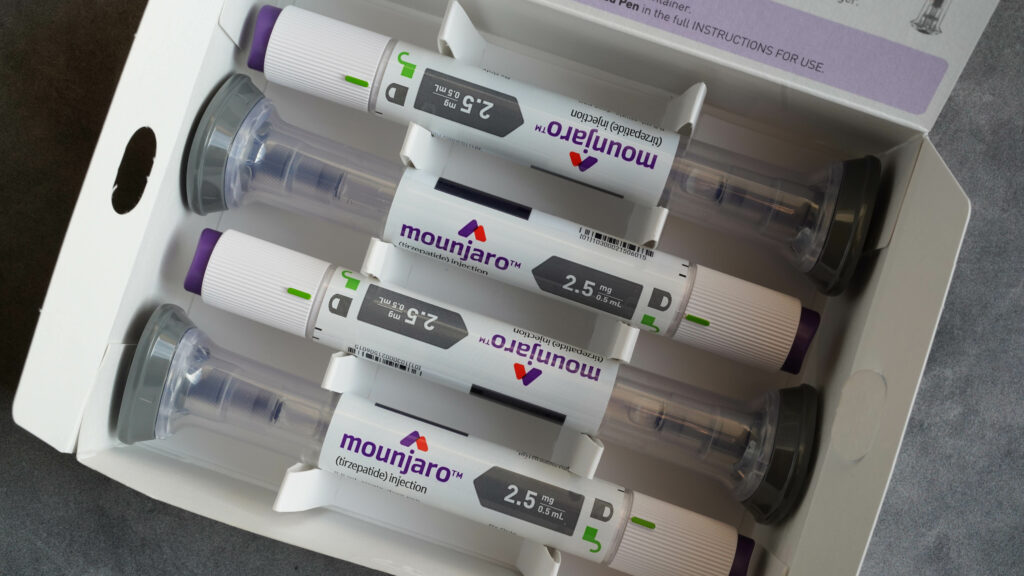 England plans to limit Mounjaro to about 220,000 patients over three years