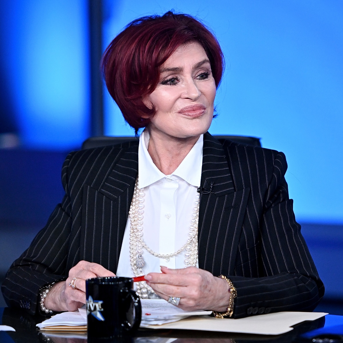 Sharon Osbourne warns about Ozempic after dropping below 100 pounds