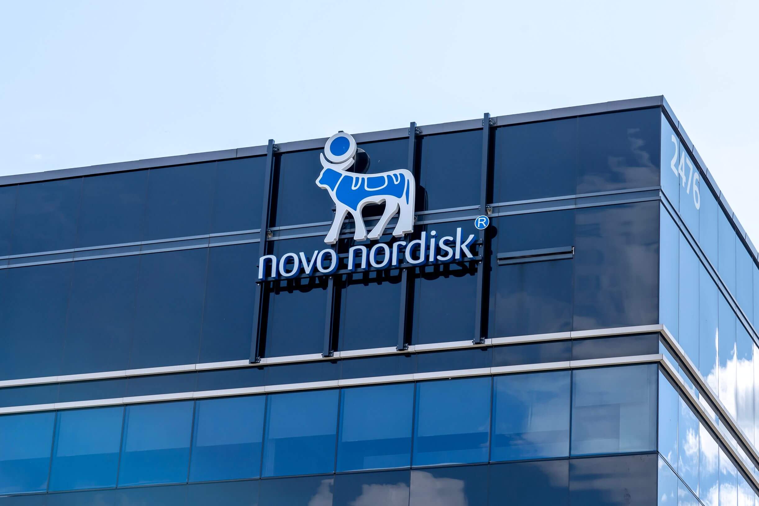 Novo shares slip even on positive pediatric data