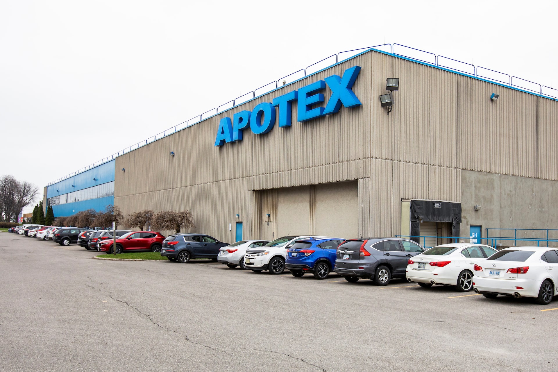 COVID-19 vaccinations at pharmaceutical company Apotex in Toronto