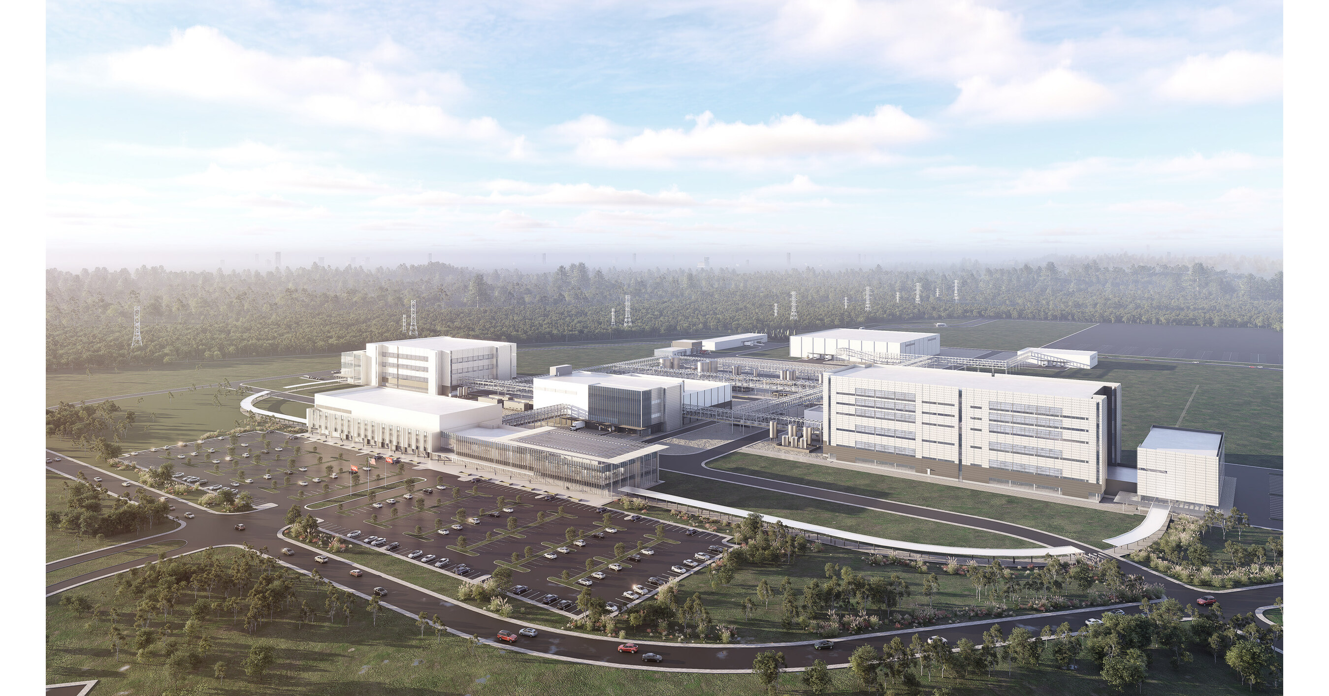 Lilly announces a $6.5 billion Houston plant