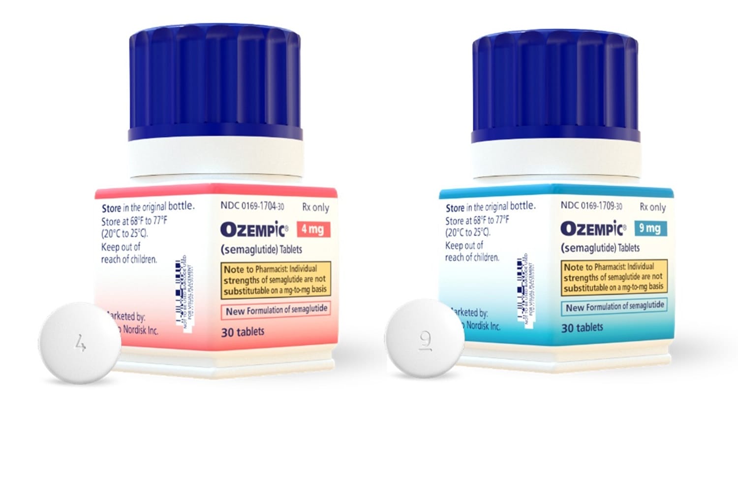 Ozempic tablets reach US pharmacies, replacing Rybelsus