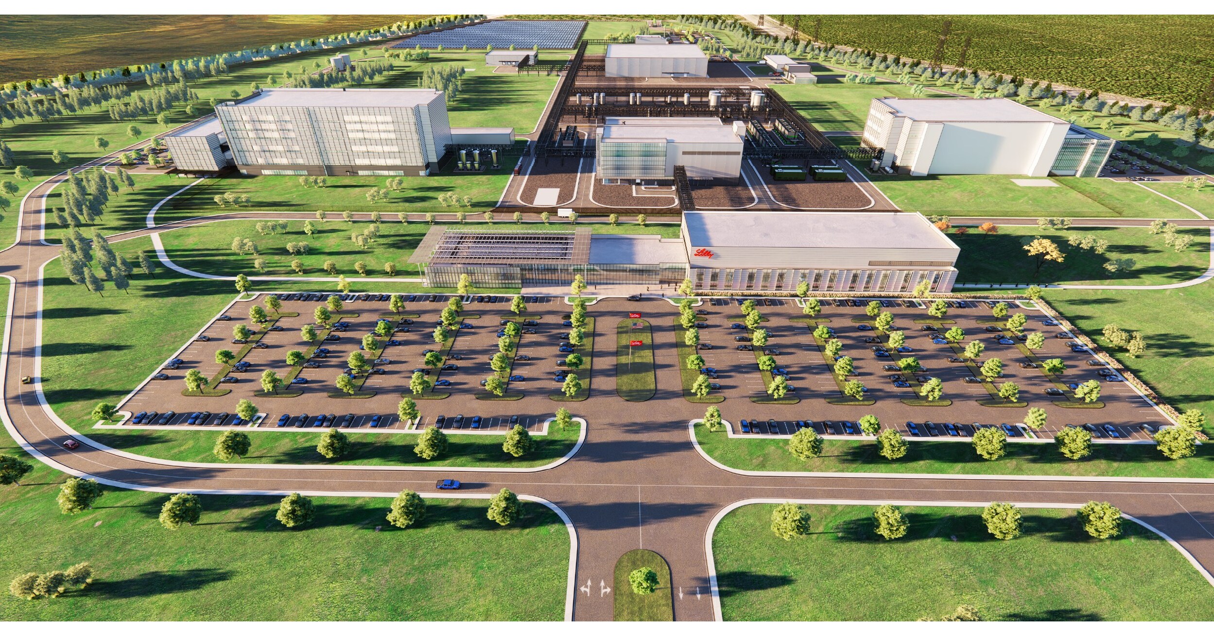 Lilly announces a $6 billion plant in Huntsville, Alabama
