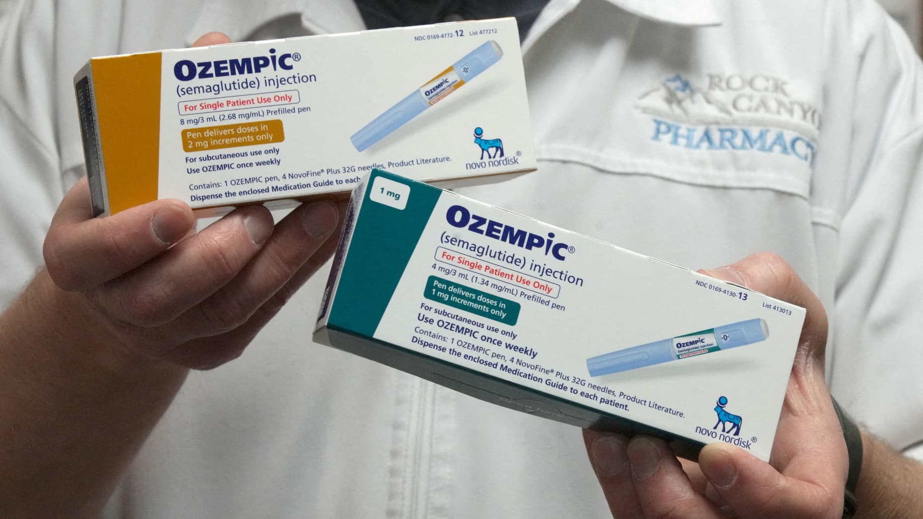 Semaglutide is selected for Medicare drug price negotiation