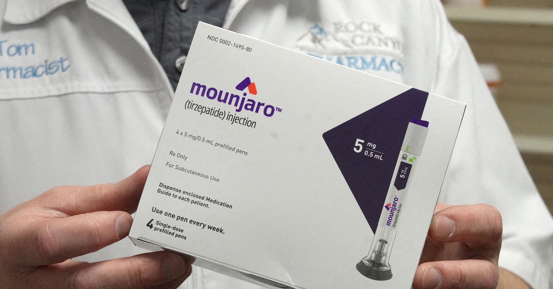 Lilly launches Mounjaro in India, beating Novo Nordisk to the market
