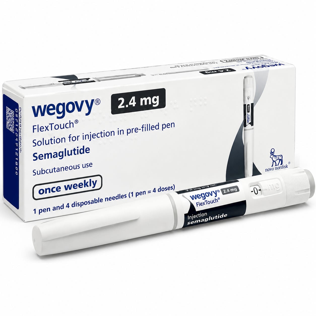 Multi-dose Wegovy FlexTouch pen reported to be rolling out in the US