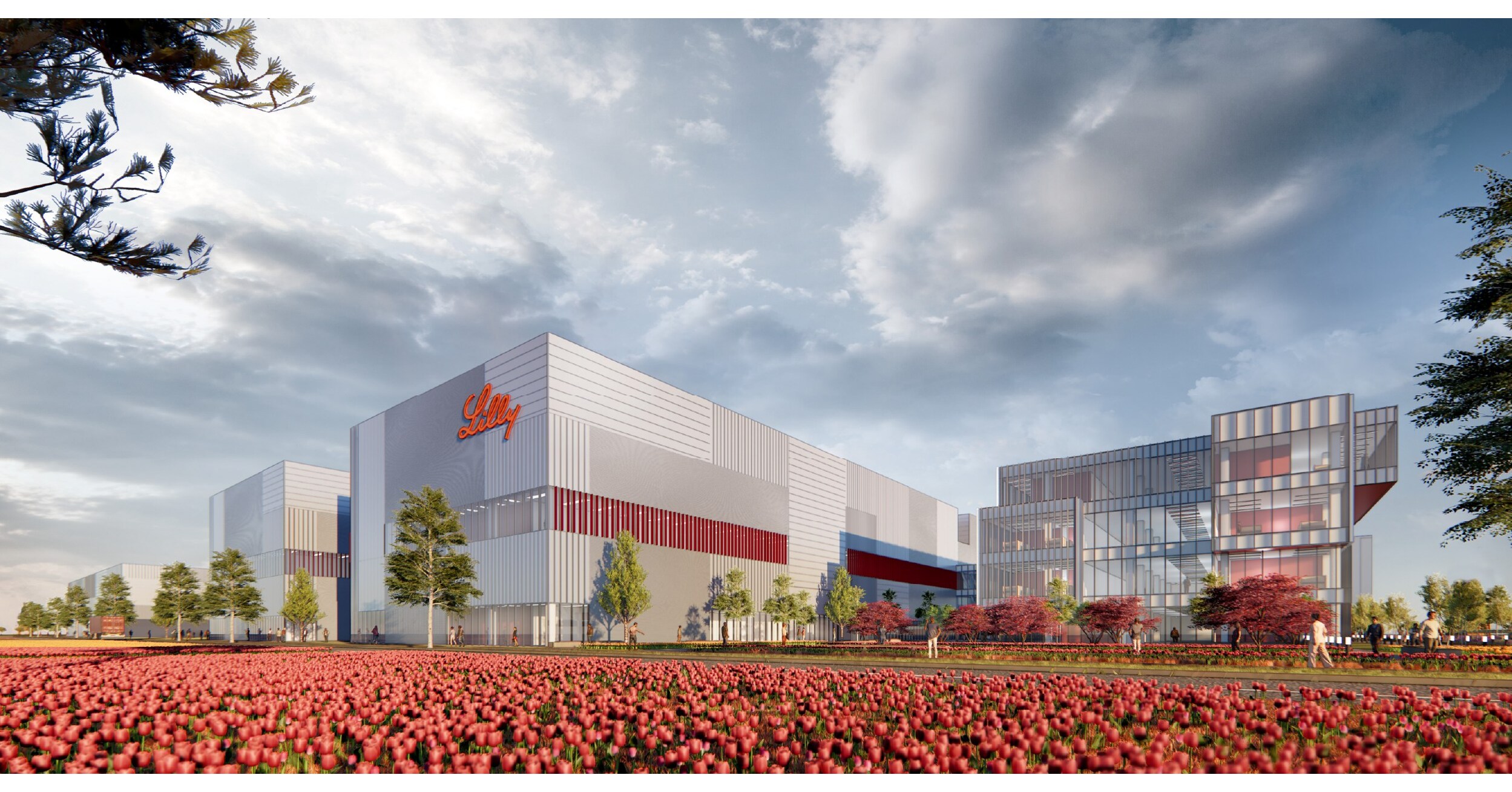 Lilly announces a $3 billion Dutch plant for its obesity pill
