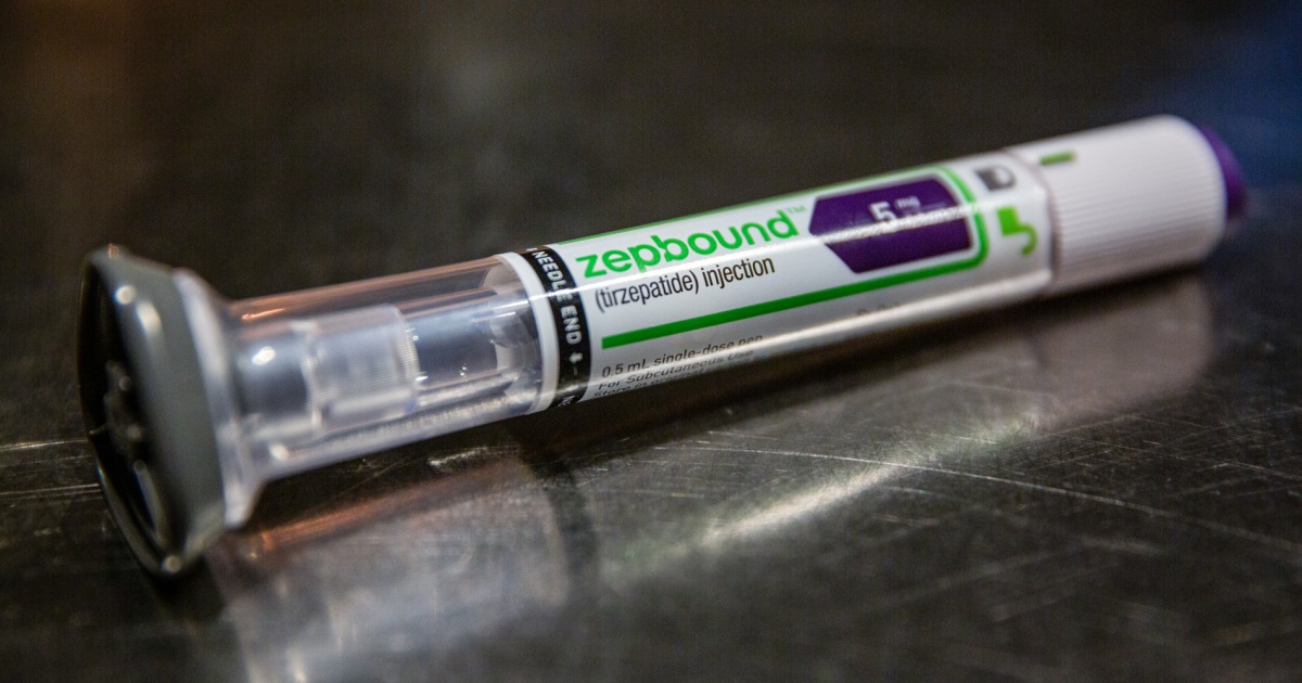 FDA says most Zepbound and Mounjaro doses will stay tight through June