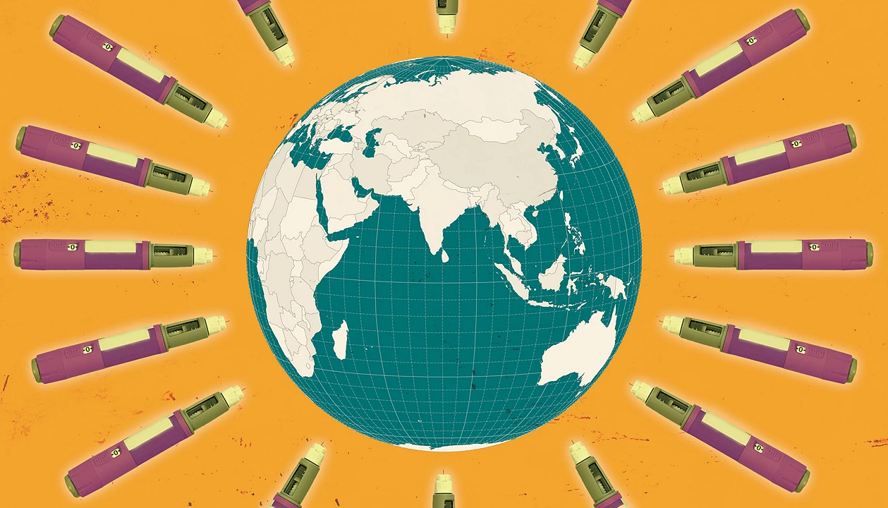 Semaglutide exclusivity begins expiring outside the United States