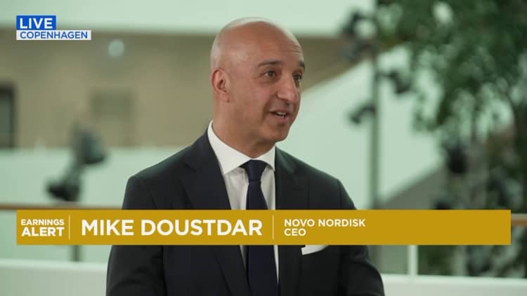 Novo Nordisk CEO: Aim is to expand weight-loss market in U.S.