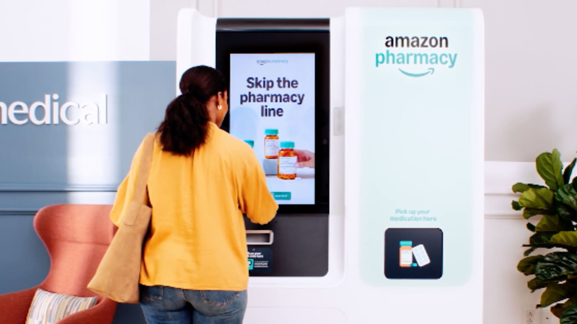 Amazon Pharmacy Kiosk