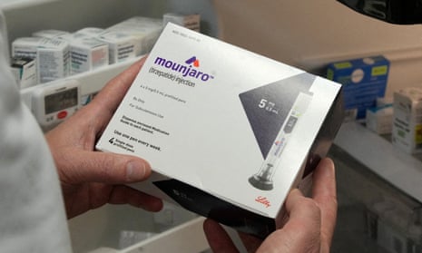 A packet of Mounjaro