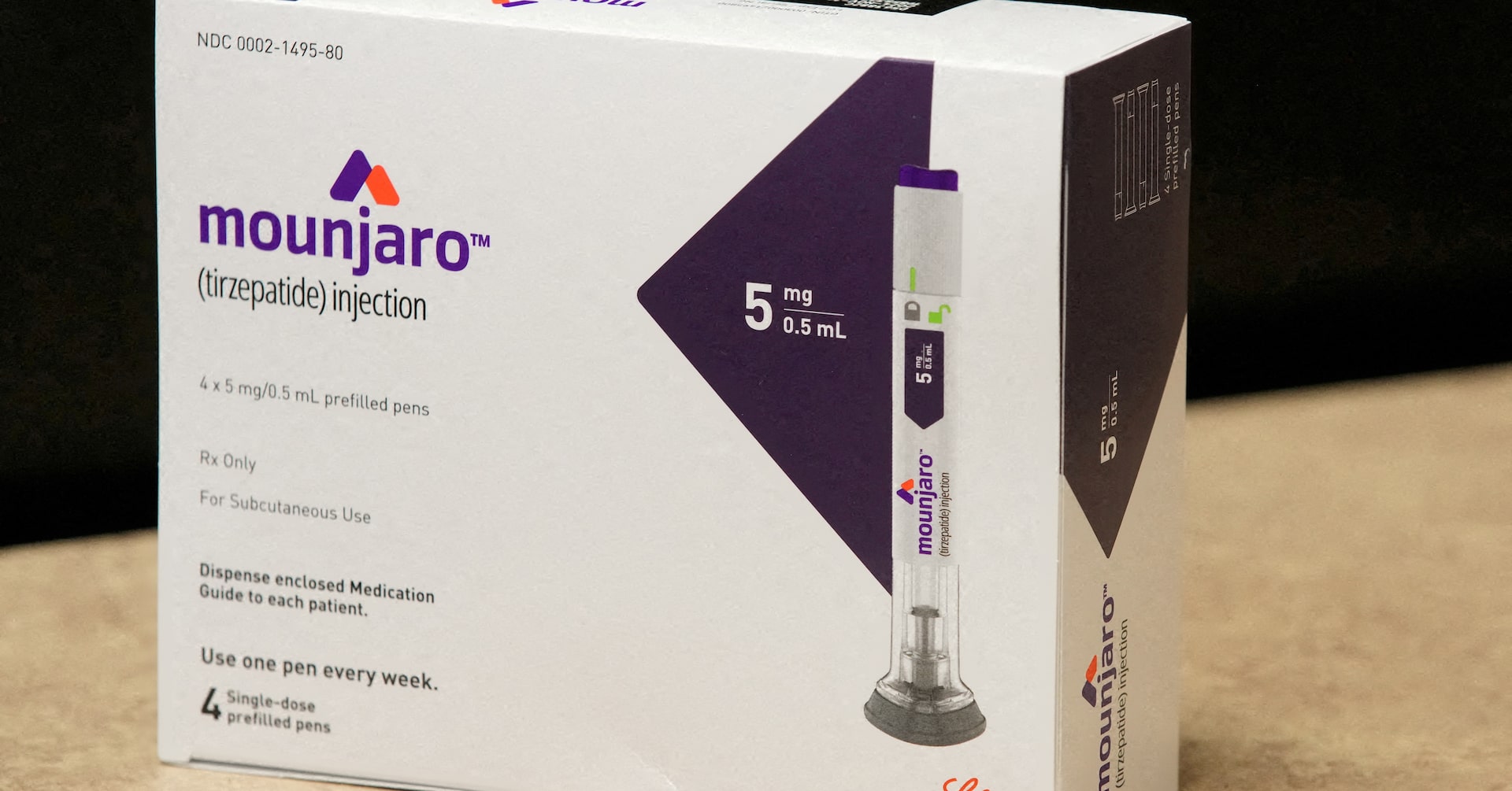 NICE clears Mounjaro for NHS weight-management use