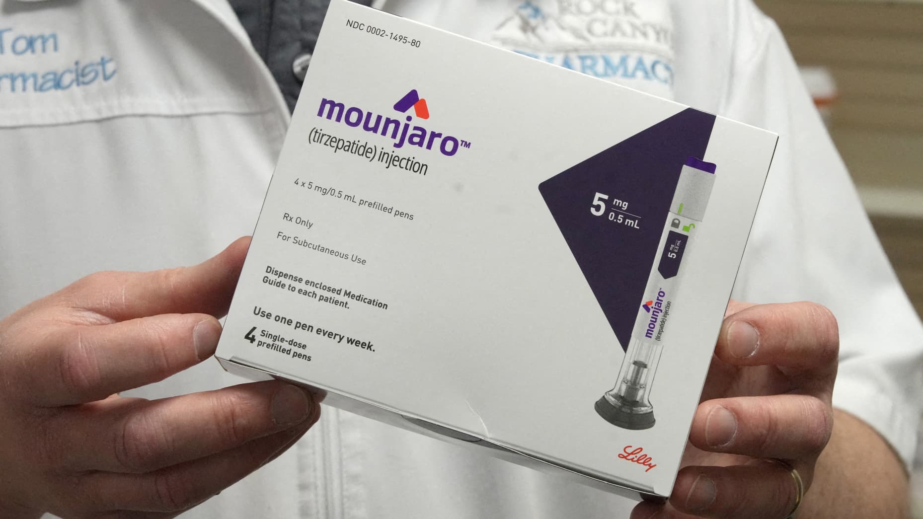 Eli Lilly opens its legal campaign against compounded tirzepatide sellers
