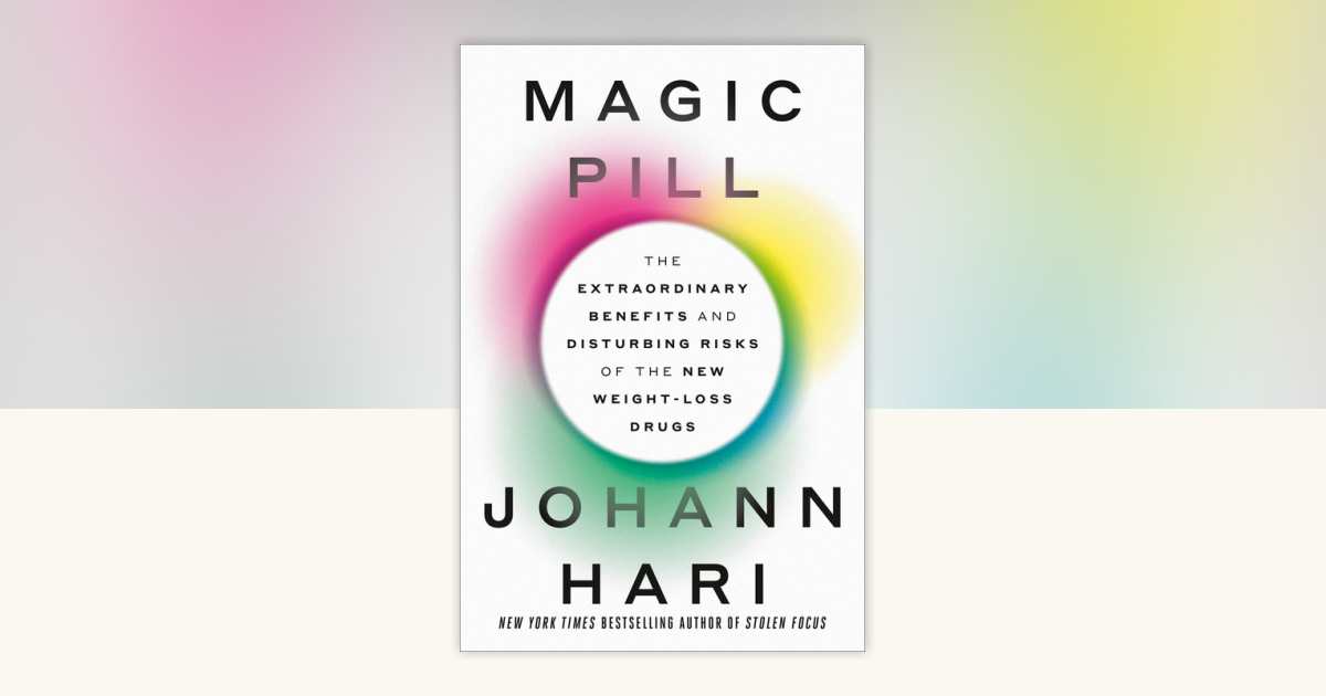 Johann Hari publishes Magic Pill, the first mass-market GLP-1 book