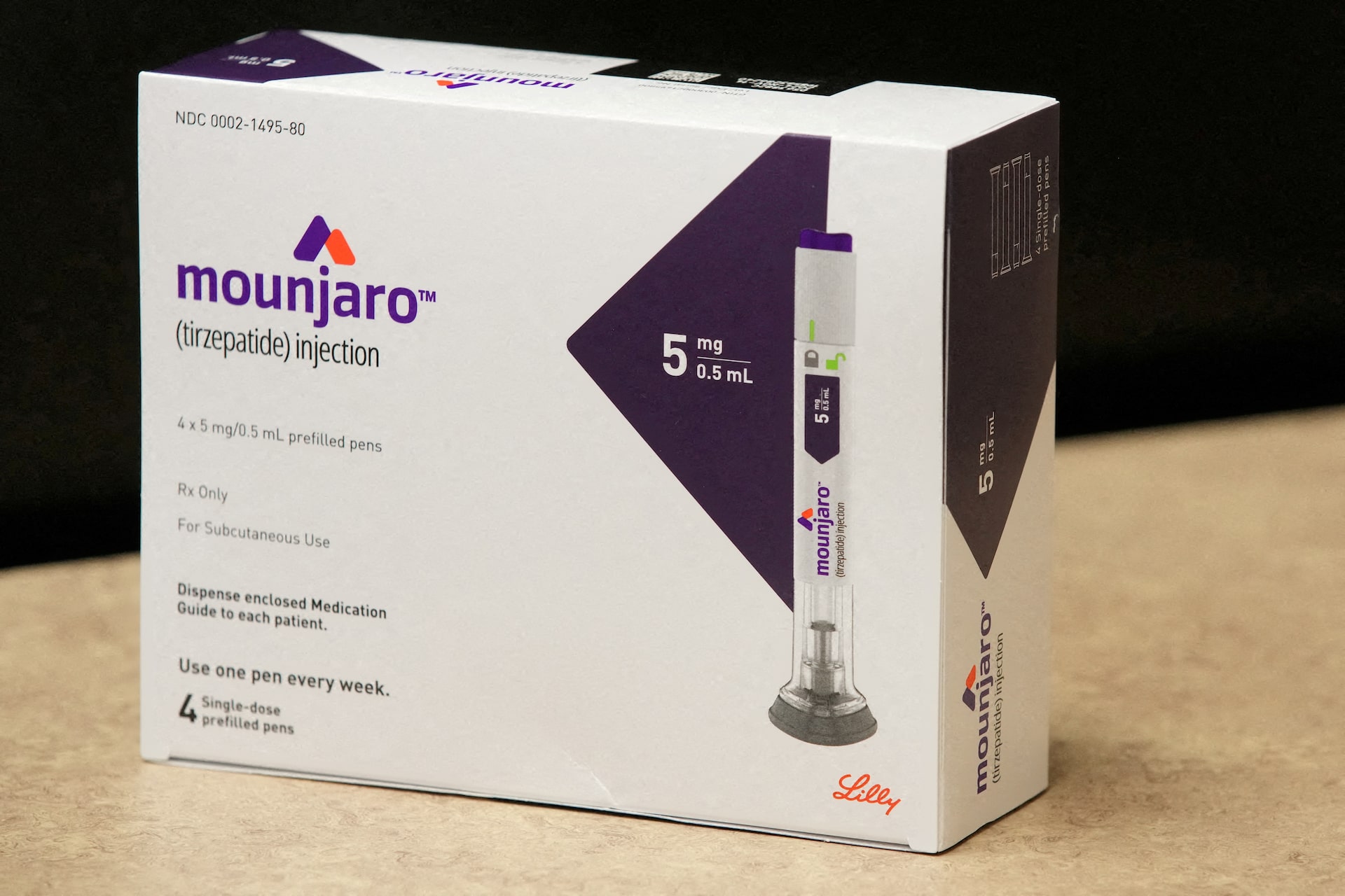 Mounjaro is displayed in a pharmacy in Provo