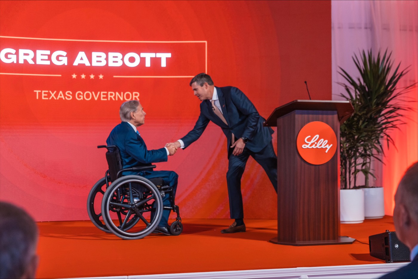 Lilly announces a $6.5 billion Houston plant