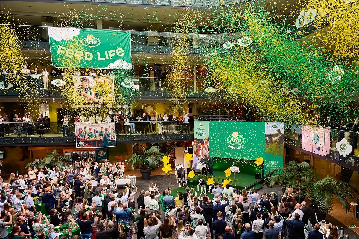 Arla Foods Ingredients credits GLP-1 nutrition demand for a 19.3% revenue jump