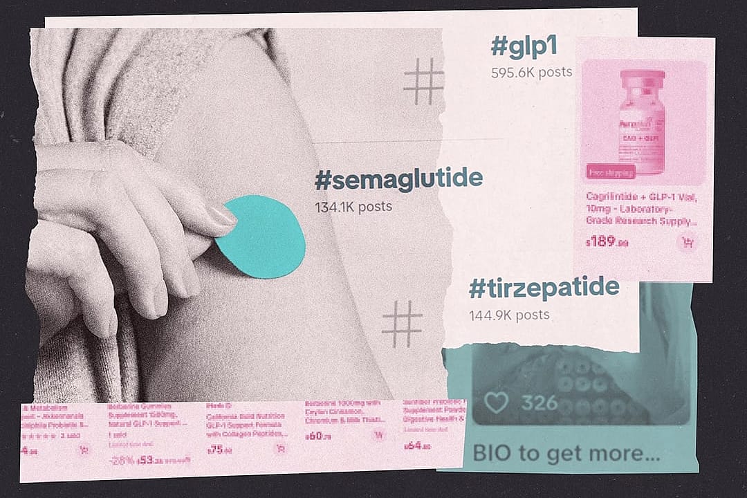 Investigation finds a fake GLP-1 market on TikTok aimed at women