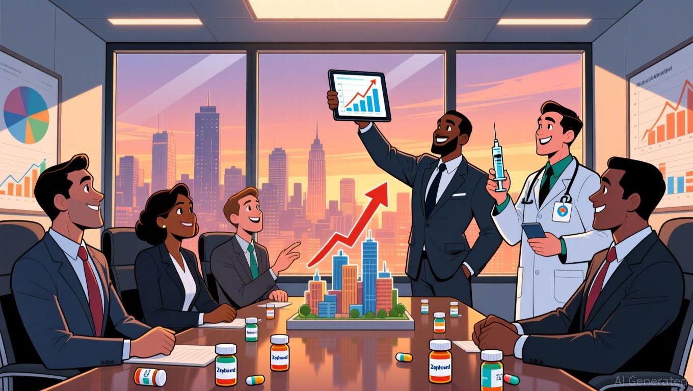 Eli Lilly posts 43% revenue growth and guides well above Novo for 2026