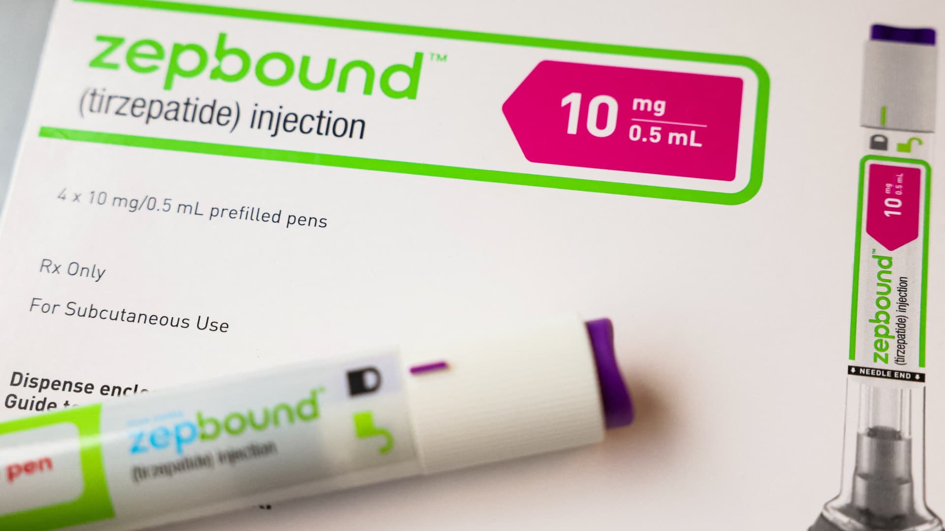 FDA says every dose of Mounjaro and Zepbound is available again
