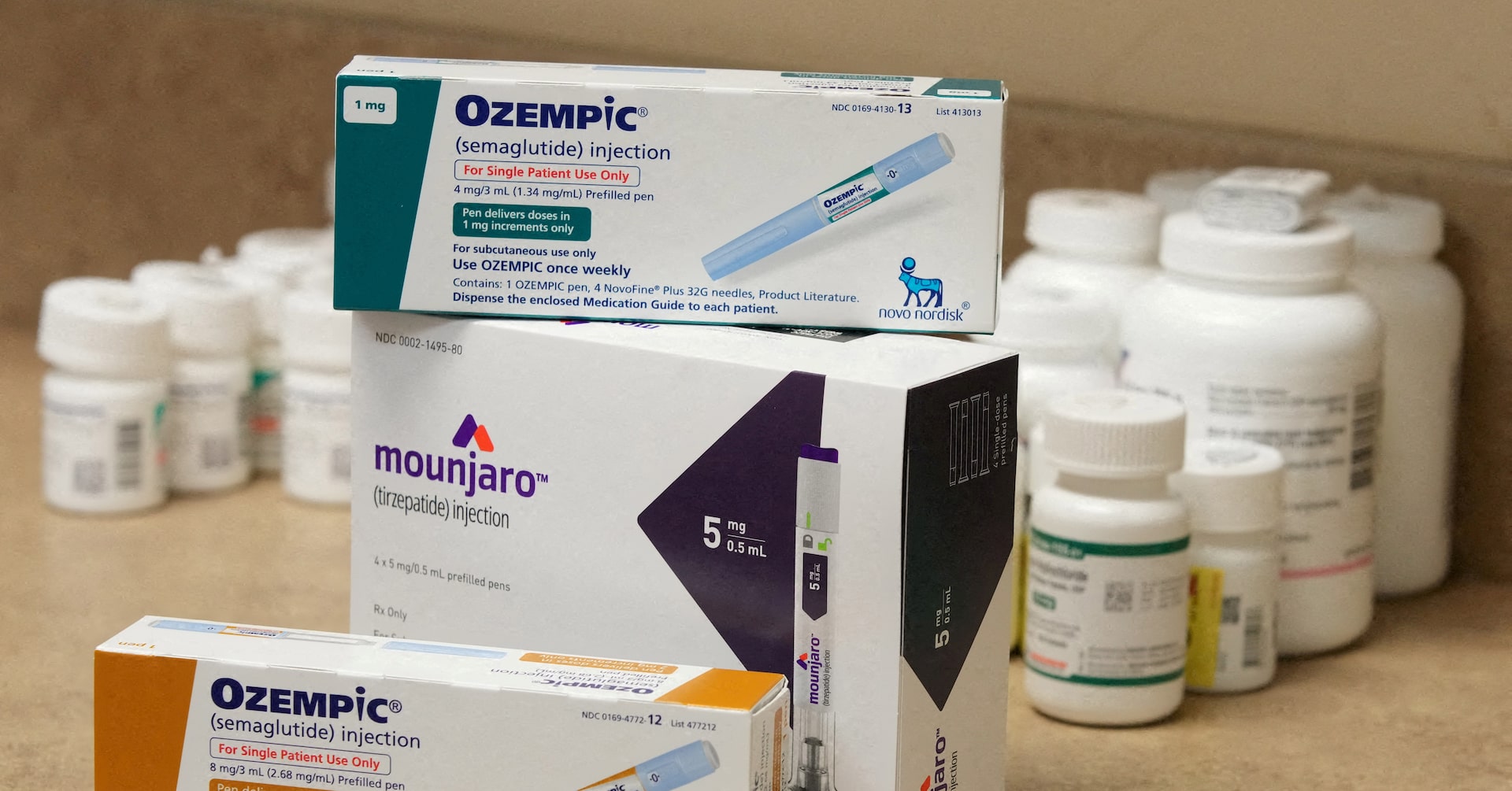 The first big real-world comparison finds more weight loss on tirzepatide
