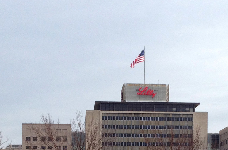 Eli Lilly headquarters in Indianapolis. Photo: Diego M. Radzinschi/ALM