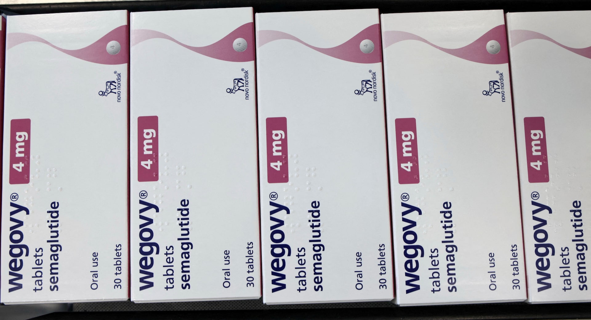 WegovyproductionlineinNovoNordisk’sfacilityinMalov