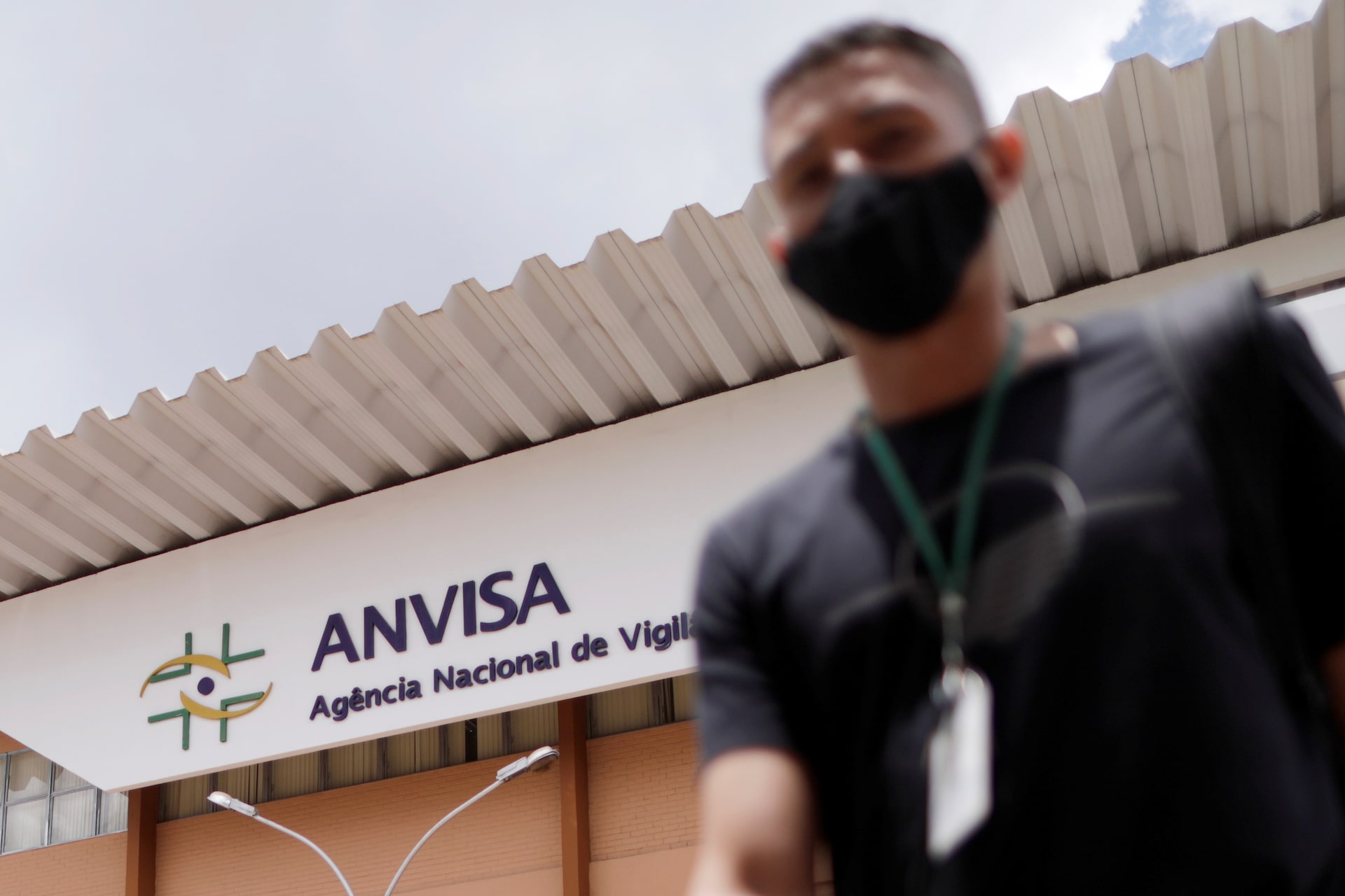 A general view of the Brazilian health regulator Anvisa headquarters in Brasilia