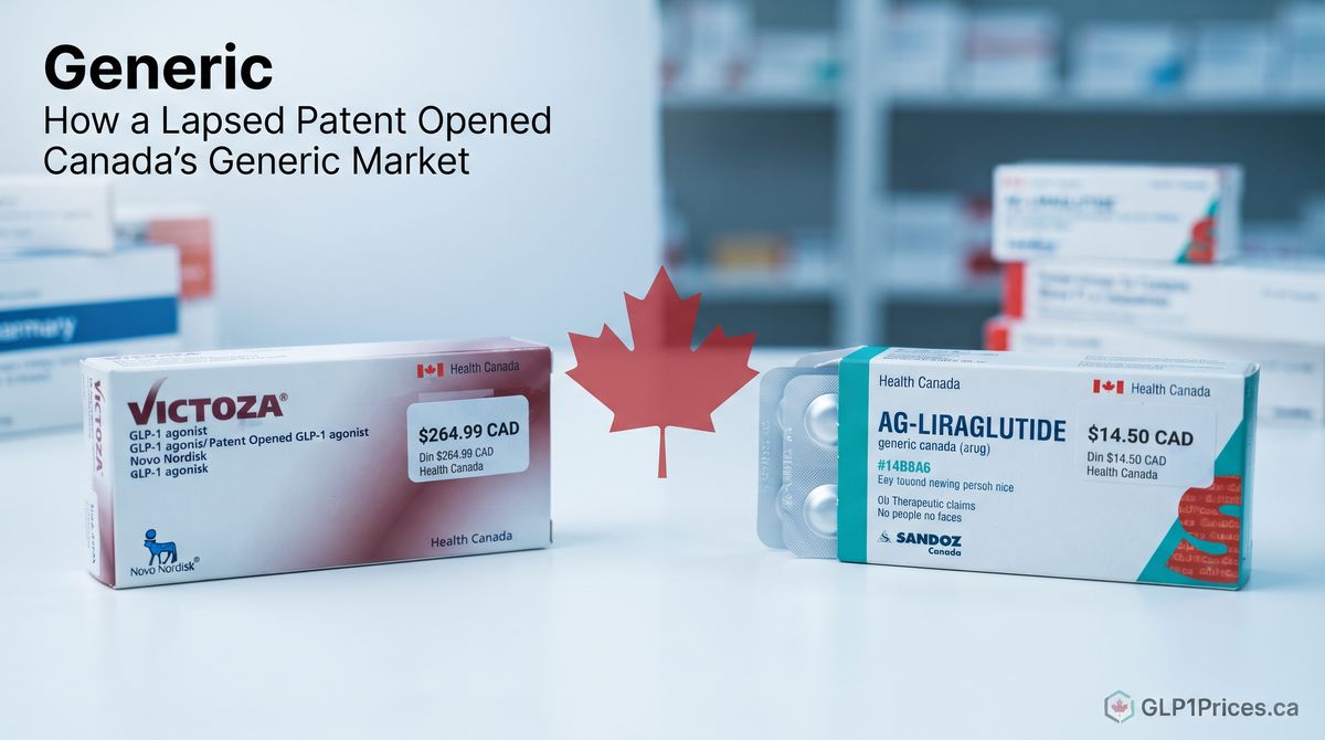 The $250 Fee: How a Lapsed Patent Opened Canada's Generic Market