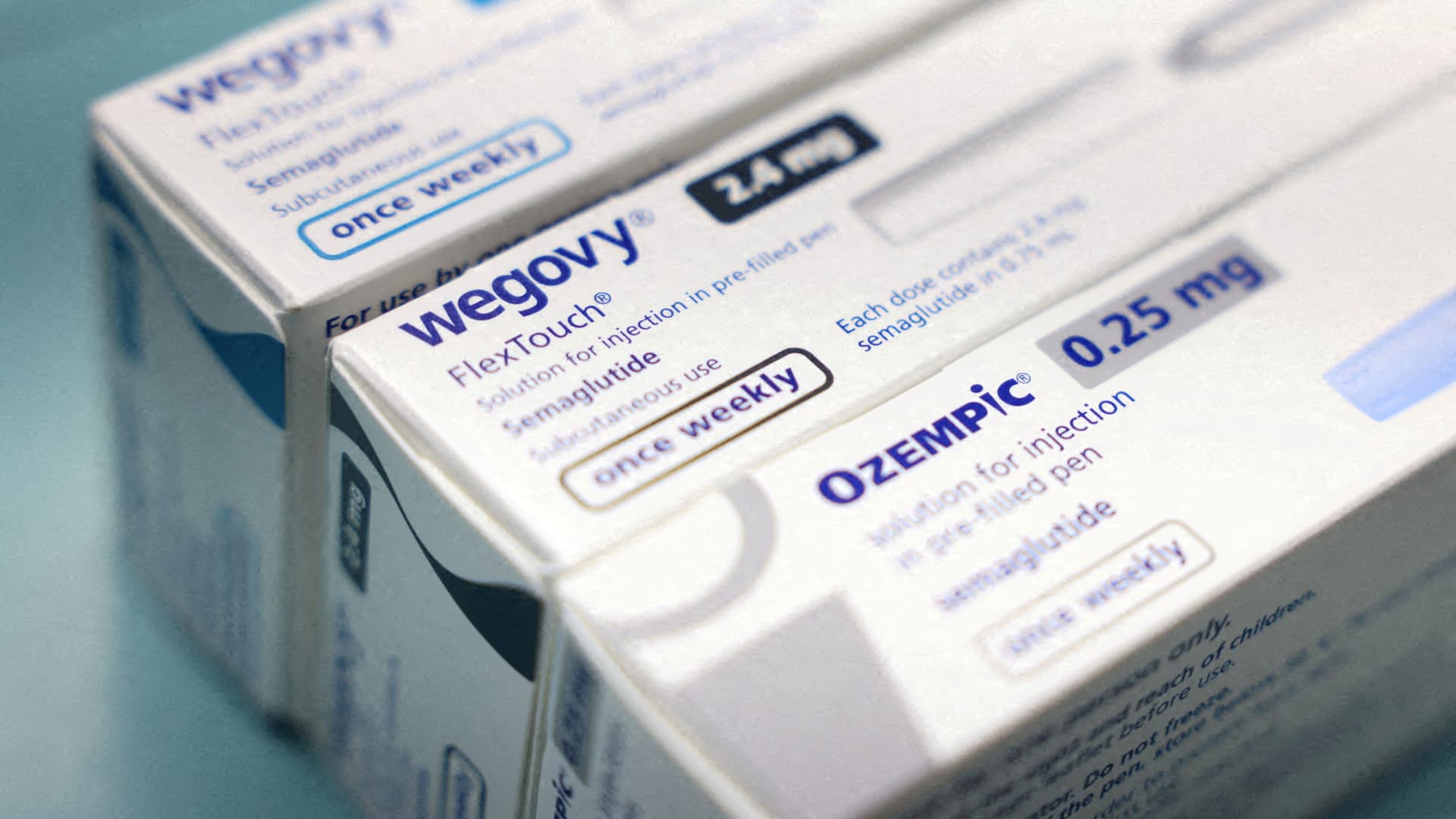 Novo asks the FDA to bar compounded copies of semaglutide